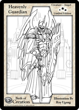 Heavenly Guardian (Limited Edition) [LESC] - Exodus TCG Single