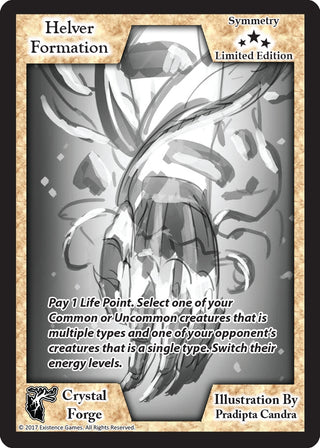 Helver Formation (Limited Edition) [LESC] - Exodus TCG Single