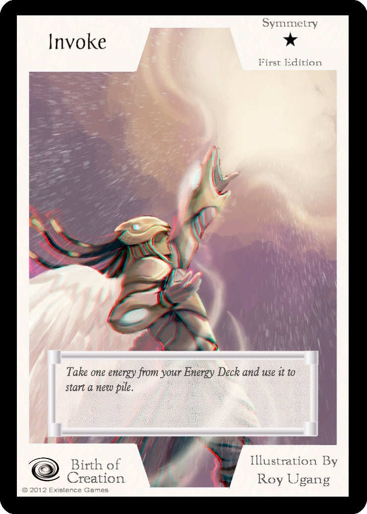 Invoke (First Edition) [BOC] - Exodus TCG Single