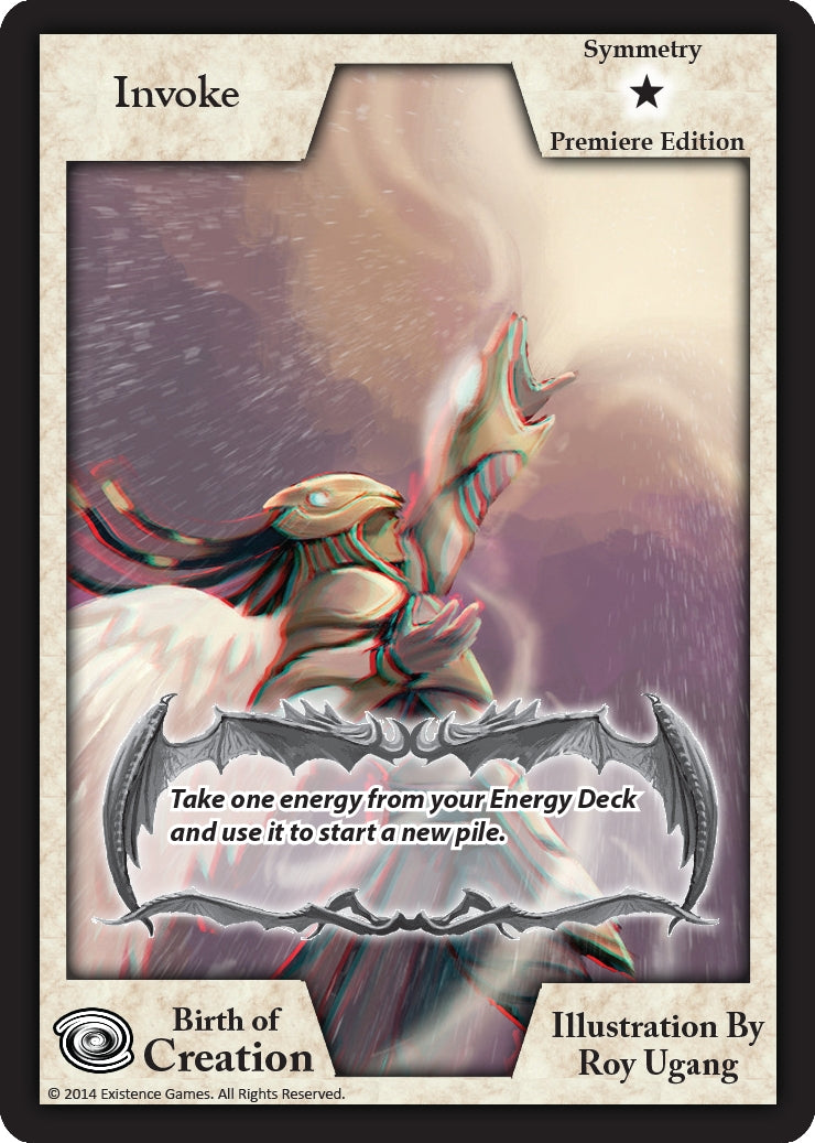 Invoke (Premiere Edition) (Wings) [BOC] - Exodus TCG Single
