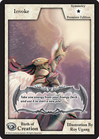 Invoke (Premiere Edition) (Wings) [BOC] - Exodus TCG Single