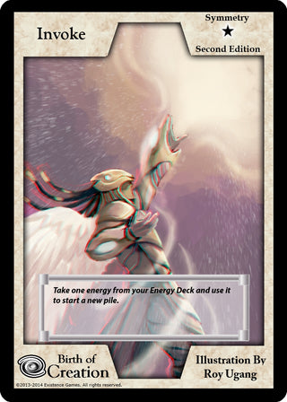 Invoke (Second Edition) [BOC] - Exodus TCG Single
