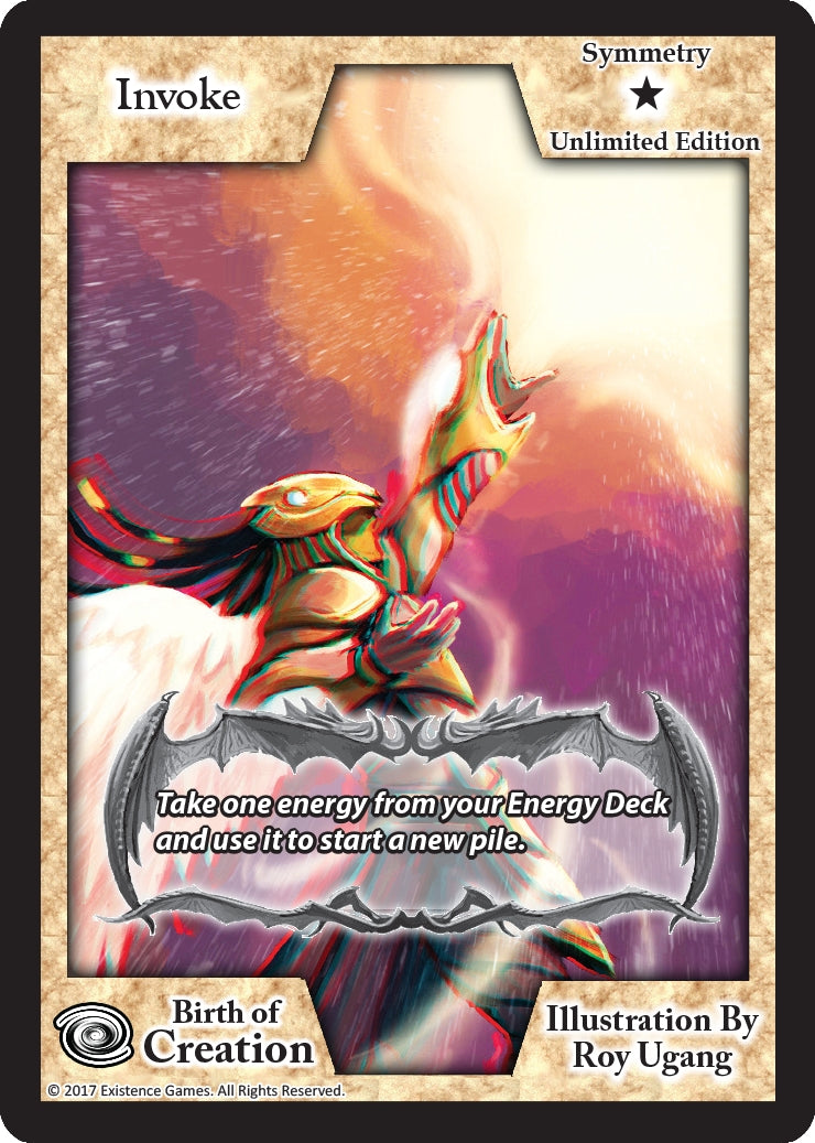 Invoke (Unlimited Edition) (Dragonis) [BOC] - Exodus TCG Single
