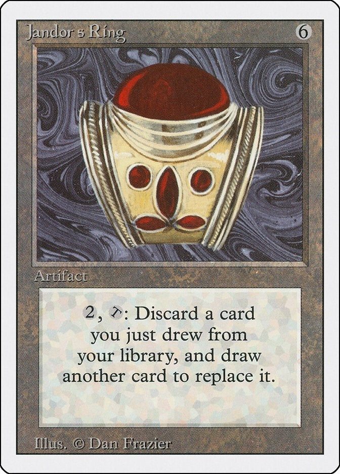 Jandor’s Ring [3ED] - MTG Single