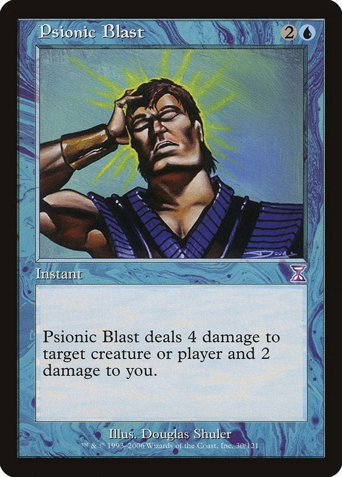 Psionic Blast (30) [TSB] - MTG Single