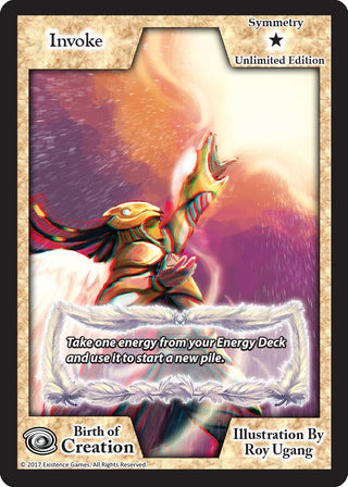 Invoke (Unlimited Edition) (Skyborn) [BOC] - Exodus TCG Single