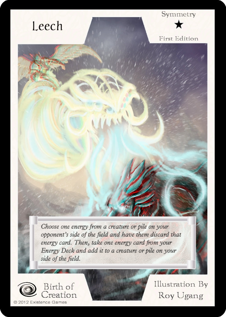 Leech (First Edition) [BOC] - Exodus TCG Single