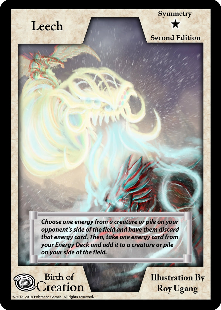 Leech (Second Edition) [BOC] - Exodus TCG Single