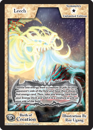 Leech (Unlimited Edition) (Dragonis) [BOC] - Exodus TCG Single
