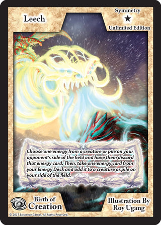 Leech (Unlimited Edition) (Skyborn) [BOC] - Exodus TCG Single