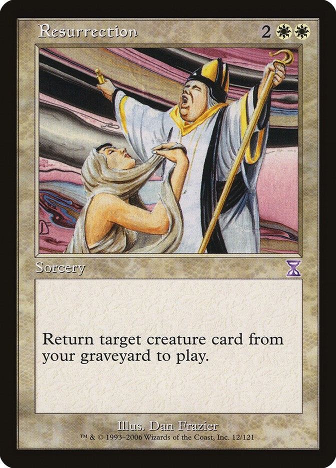 Resurrection (12) [TSB] - MTG Single