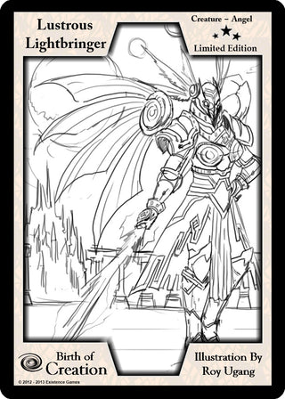 Lustrous Lightbringer (Limited Edition) [LESC] - Exodus TCG Single