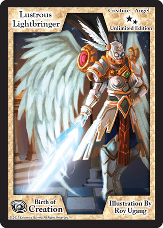 Lustrous Lightbringer (Unlimited Edition) [BOC] - Exodus TCG Single