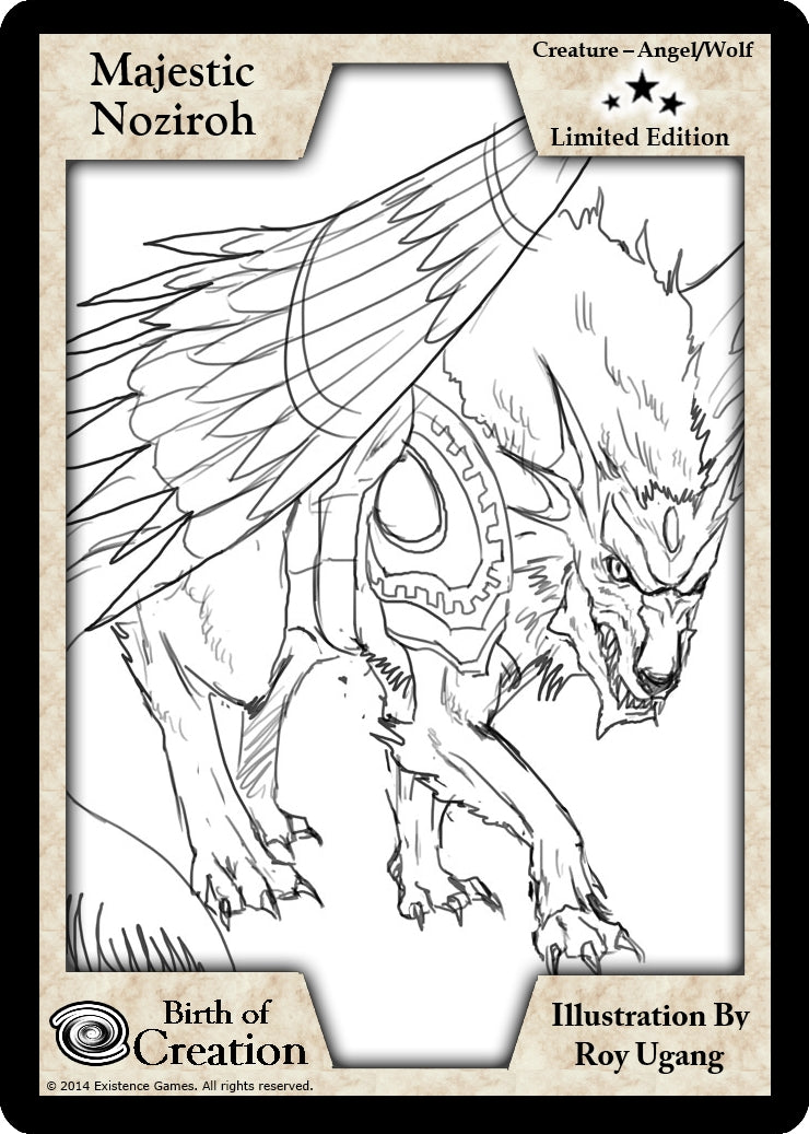 Majestic Noziroh (Limited Edition) [LESC] - Exodus TCG Single