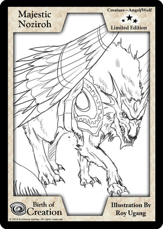 Majestic Noziroh (Limited Edition) [LESC] - Exodus TCG Single