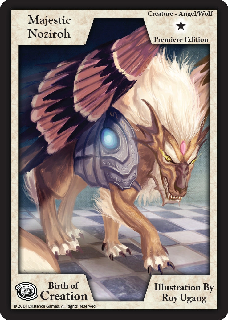 Majestic Noziroh (Premiere Edition) [BOC] - Exodus TCG Single