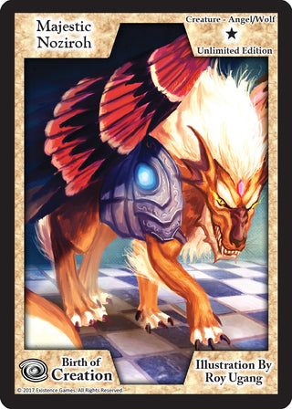 Majestic Noziroh (Unlimited Edition) [BOC] - Exodus TCG Single