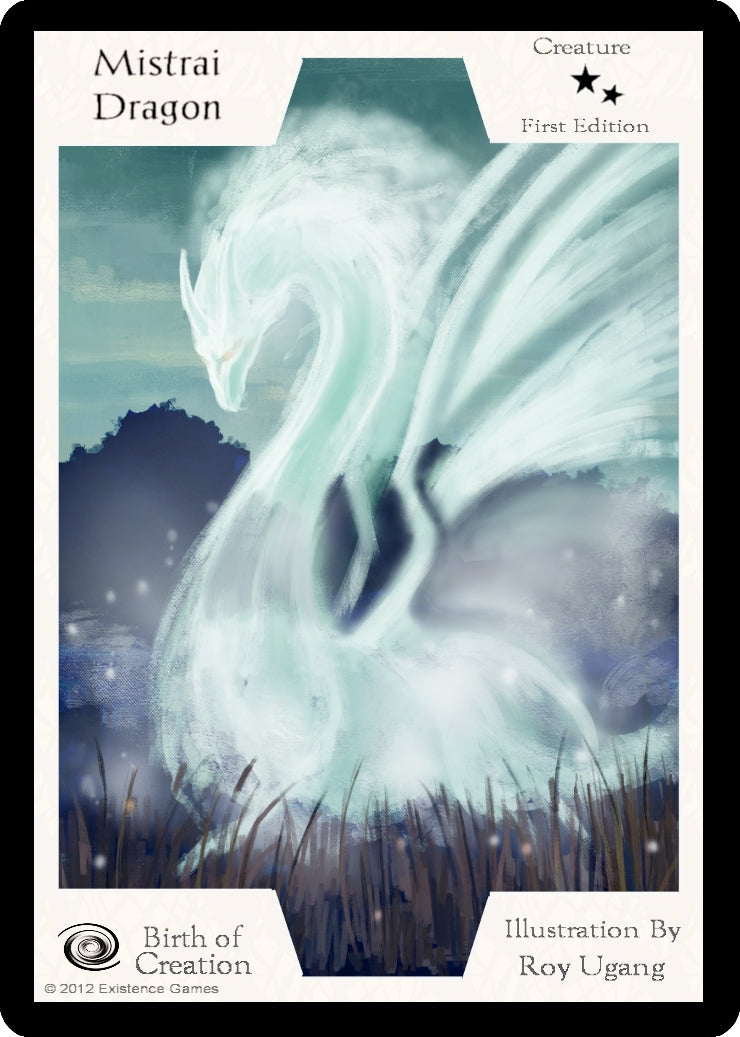 Mistrai Dragon (First Edition) [BOC] - Exodus TCG Single