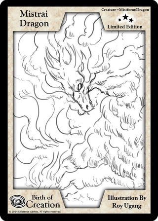 Mistrai Dragon (Limited Edition) [LESC] - Exodus TCG Single