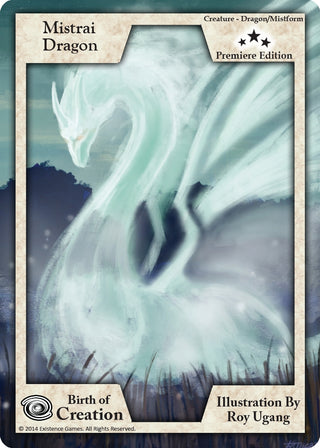 Mistrai Dragon (Premiere Edition) [PR] - Exodus TCG Single