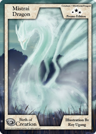 Mistrai Dragon (Promo Edition) [PR] - Exodus TCG Single