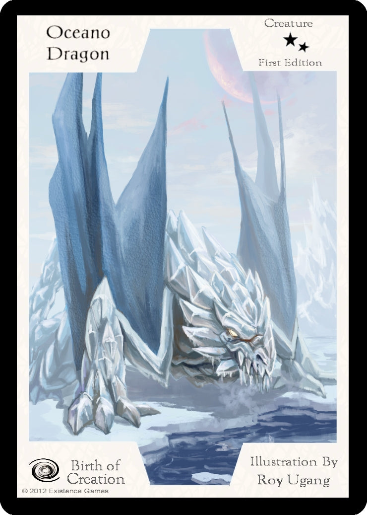 Oceano Dragon (First Edition) [BOC] - Exodus TCG Single