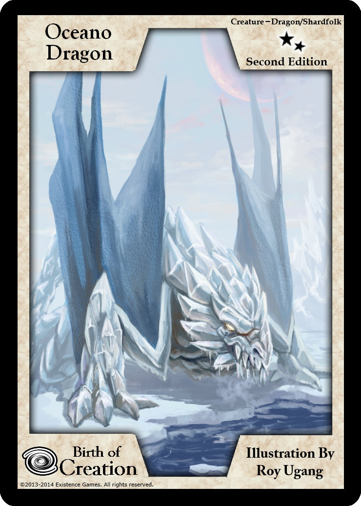 Oceano Dragon (Second Edition) [BOC] - Exodus TCG Single