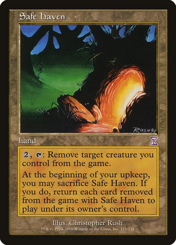 Safe Haven (121) [TSB] - MTG Single