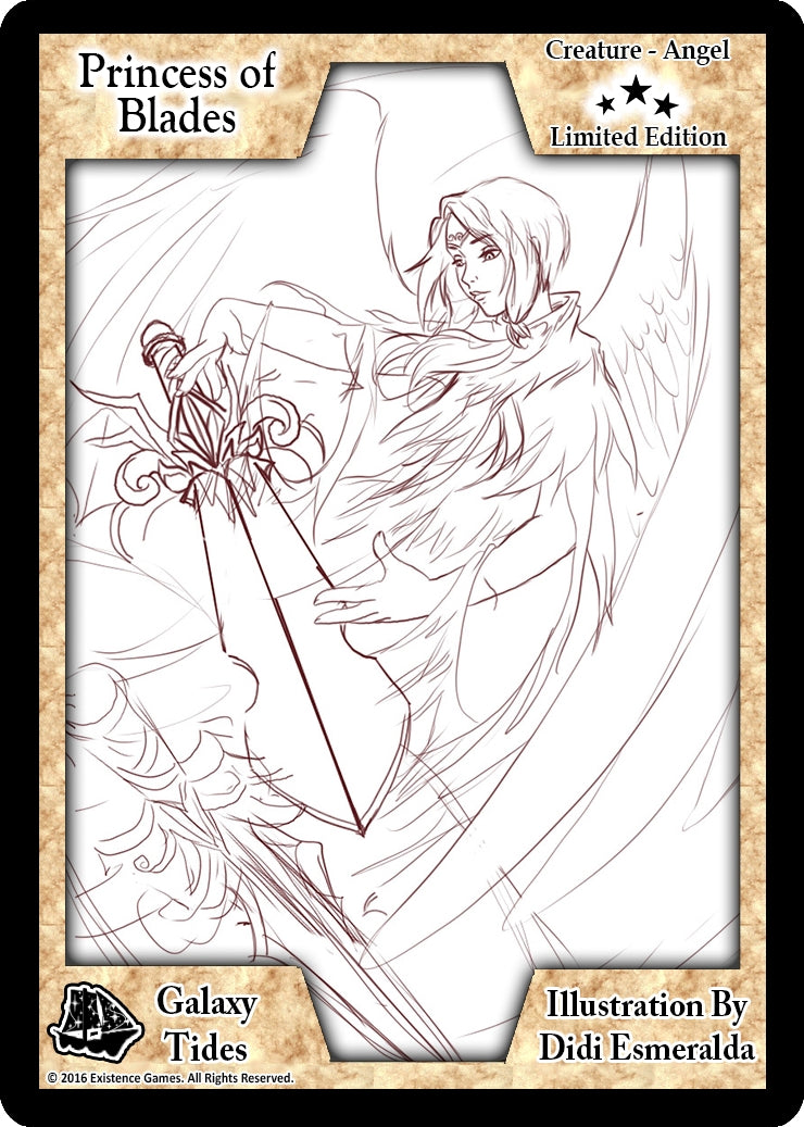 Princess of Blades (Limited Edition) [LESC] - Exodus TCG Single