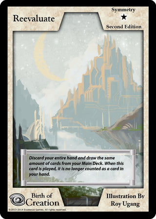 Reevaluate (Second Edition) [BOC] - Exodus TCG Single
