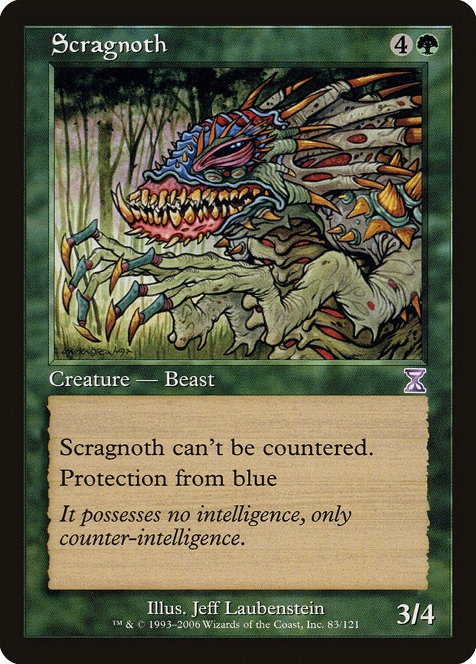 Scragnoth (83) [TSB] - MTG Single