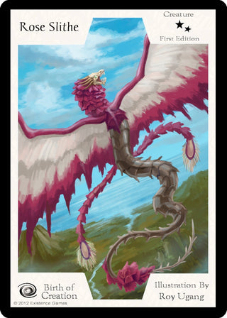 Rose Slithe (First Edition) [BOC] - Exodus TCG Single