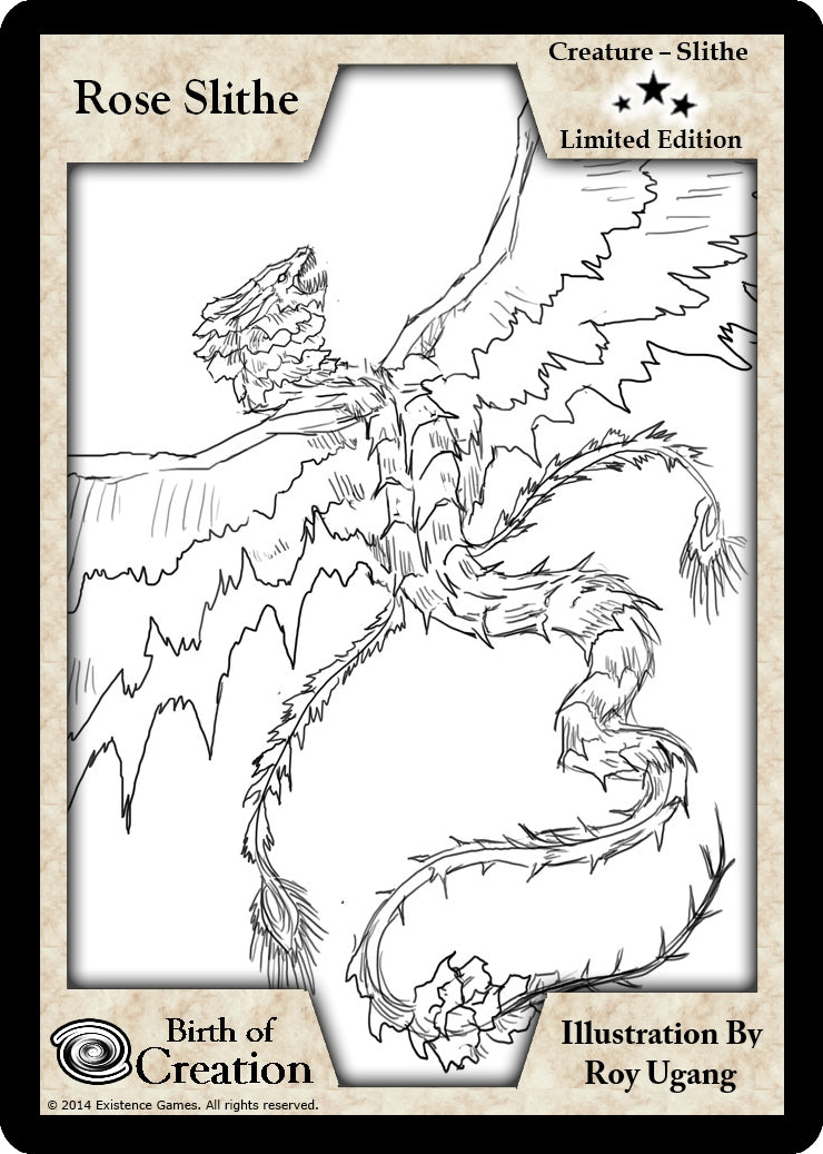 Rose Slithe (Limited Edition) [LESC] - Exodus TCG Single