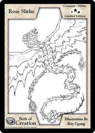 Rose Slithe (Limited Edition) [LESC] - Exodus TCG Single
