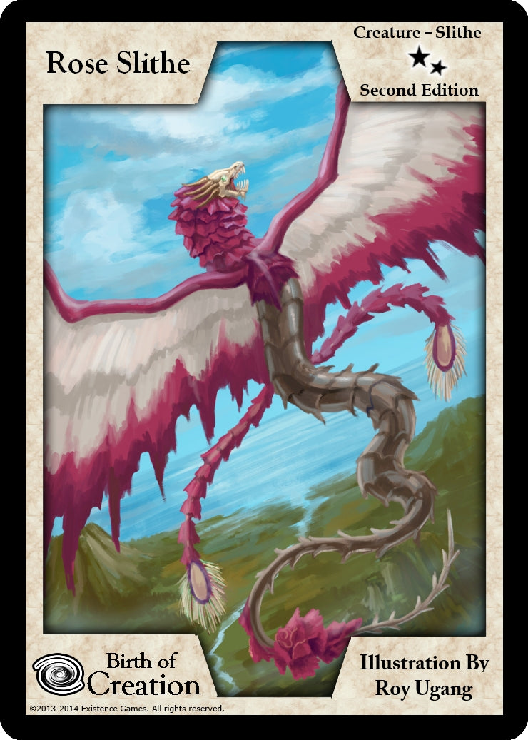 Rose Slithe (Second Edition) [BOC] - Exodus TCG Single