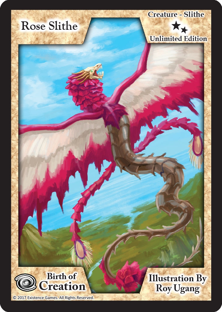 Rose Slithe (Unlimited Edition) [BOC] - Exodus TCG Single