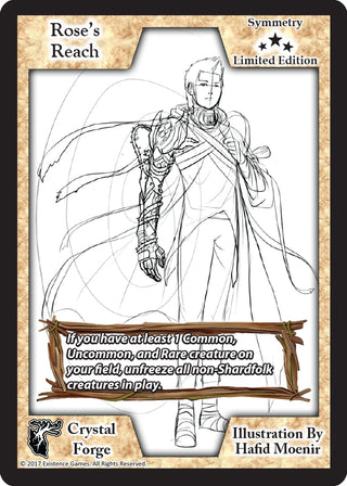 Rose’s Reach (Limited Edition) [LESC] - Exodus TCG Single
