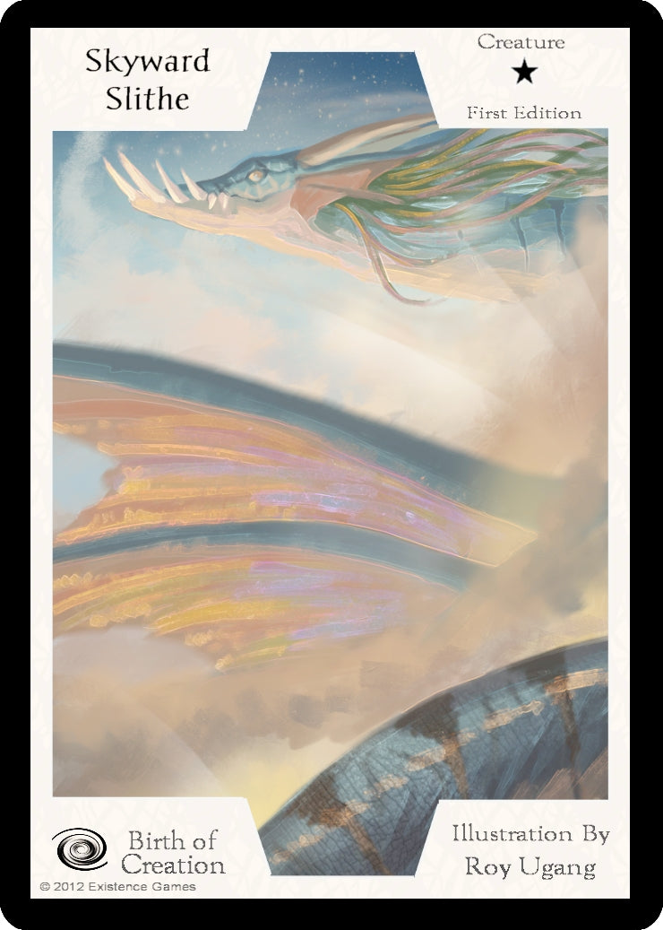 Skyward Slithe (First Edition) [BOC] - Exodus TCG Single