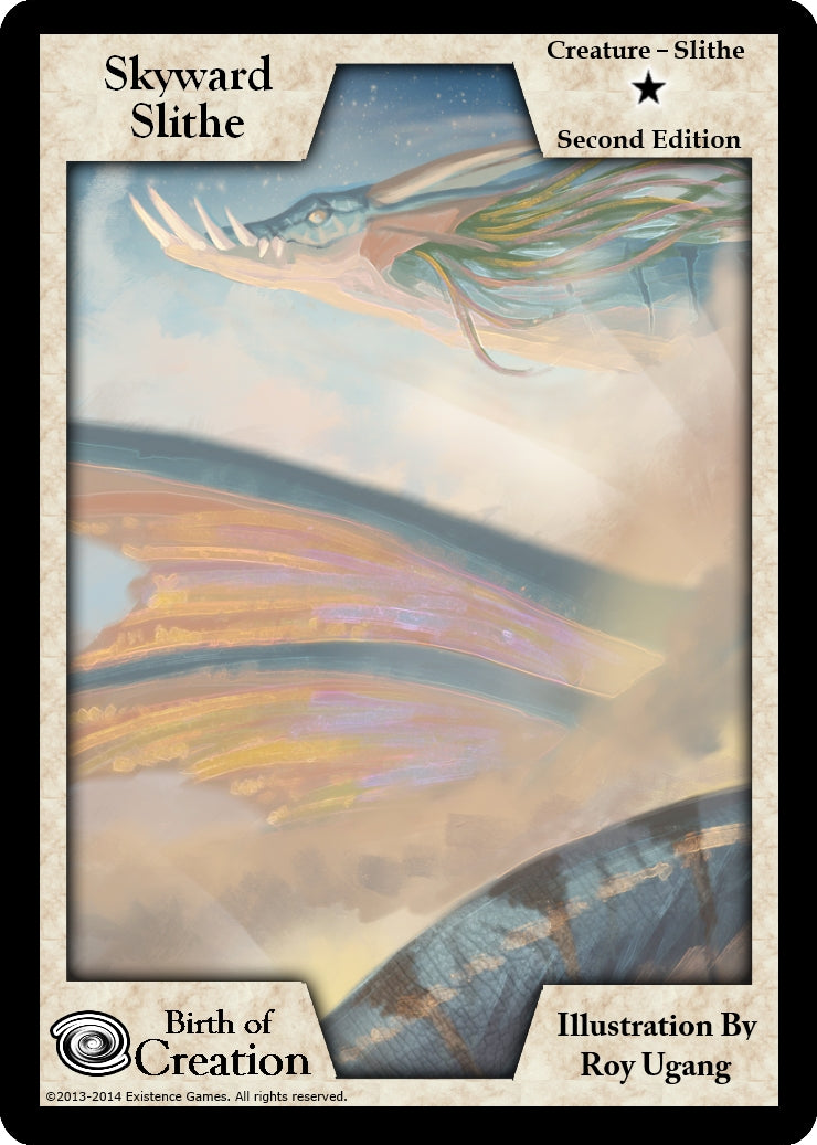 Skyward Slithe (Second Edition) [BOC] - Exodus TCG Single