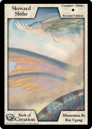 Skyward Slithe (Second Edition) [BOC] - Exodus TCG Single
