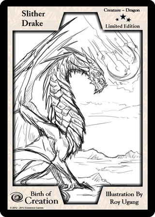 Slither Drake (Limited Edition) [LESC] - Exodus TCG Single