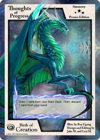 Thoughts of Progress (Promo Edition) [PR] - Exodus TCG Single