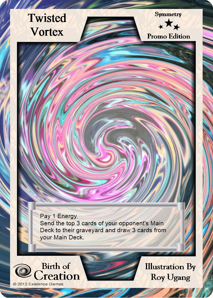 Twisted Vortex (Promo Edition) [PR] - Exodus TCG Single