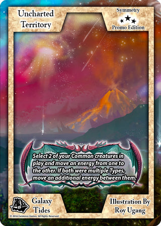 Uncharted Territory (Promo Edition) [PR] - Exodus TCG Single