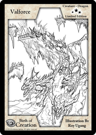 Valforce (Limited Edition) [LESC] - Exodus TCG Single