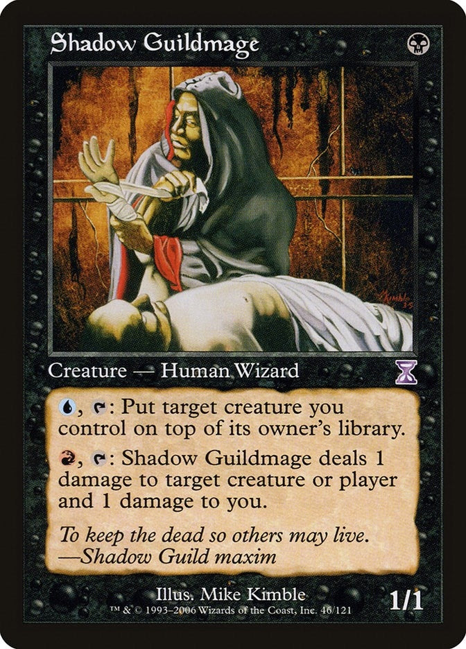 Shadow Guildmage (46) [TSB] - MTG Single