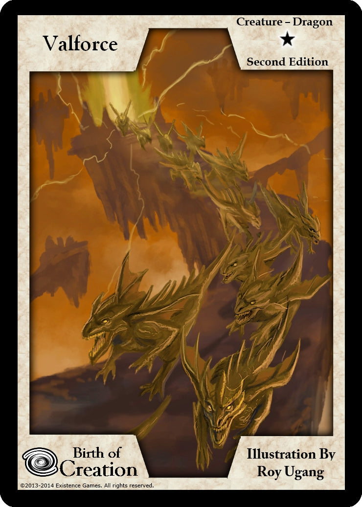 Valforce (Second Edition) [BOC] - Exodus TCG Single