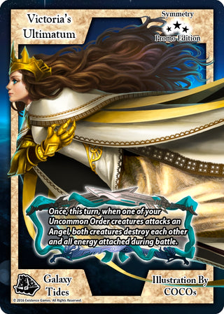 Victoria’s Ultimatum (Promo Edition) [PR] - Exodus TCG Single