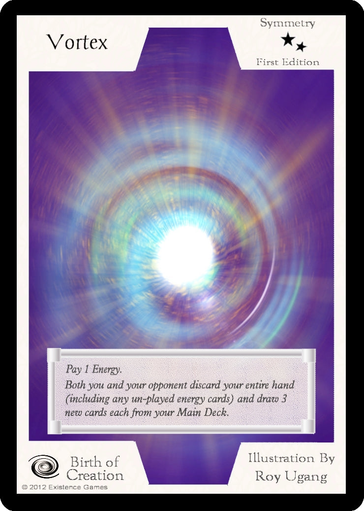 Vortex (First Edition) [BOC] - Exodus TCG Single
