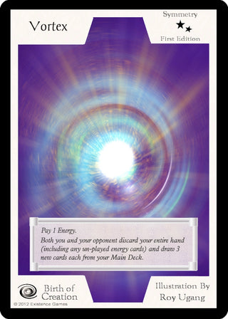 Vortex (First Edition) [BOC] - Exodus TCG Single